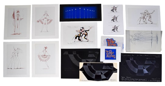 Noel & Gertie / If Love Were All Set & Costume Art
