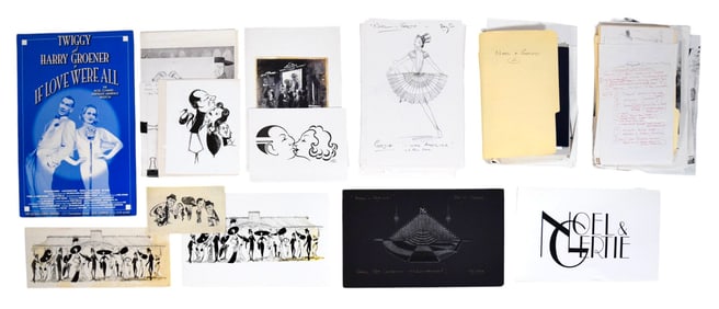 Noel & Gertie / If Love Were All Art, Papers