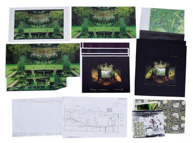 Ashes to Ashes Set Design Artwork, Prints
