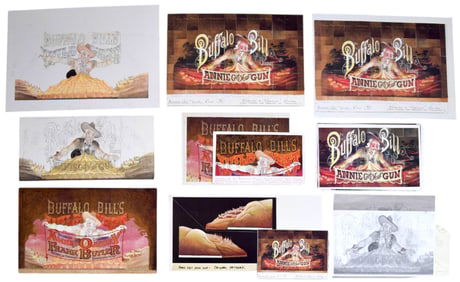 Annie Get Your Gun Buffalo Bill Artwork