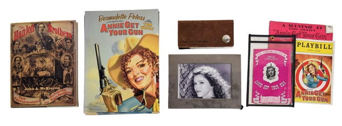 Annie Get Your Gun Memorabilia