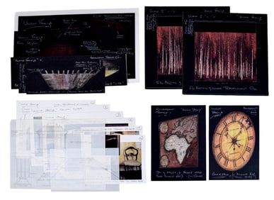 Uncle Vanya Set Design Artwork & Reference