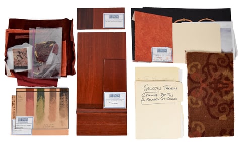 The Man Who Came to Dinner Set Design Art, Notes