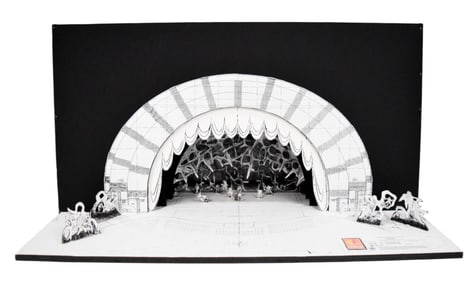 Carnivale Set Model Ice Domain