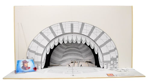 Carnivale Set Model White Hall