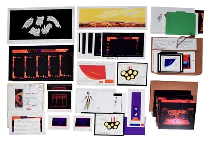 St. Louis Woman Set Design Artwork, Prints