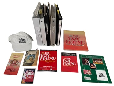 The Boy Friend Archive With Photos, Scripts