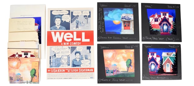 Well Set Design Artwork & Research