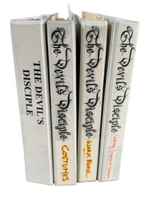 The Devil's Disciple 4 Binders Papers, Notes