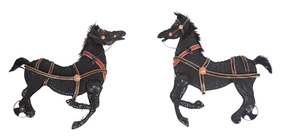 A Tale of Two Cities Horse Puppet Models