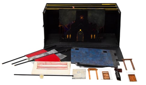 A Tale of Two Cities Set Model Pieces
