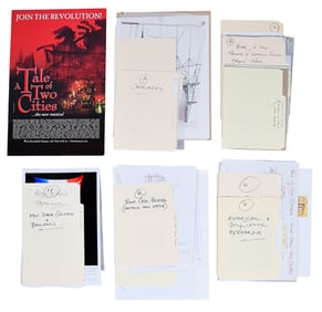A Tale of Two Cities Set Design Artwork