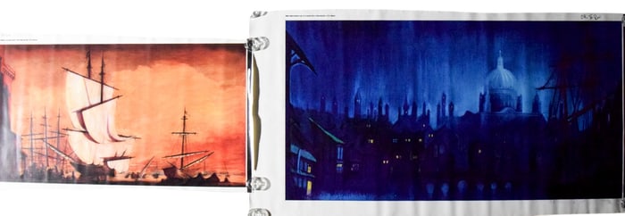 A Tale of Two Cities 2 Large Backdrop Prints