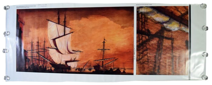A Tale of Two Cities Large Backdrop Print