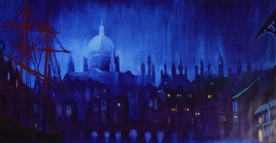 A Tale of Two Cities Large Backdrop Print