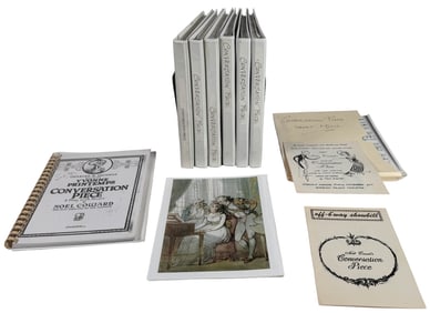 Conversation Piece 6 Binders Scripts, Score