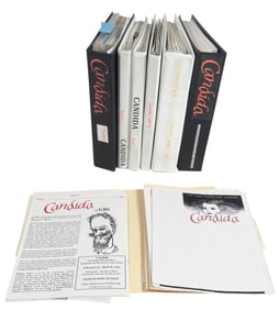 Candida 6 Binders Scripts, Notes, Papers