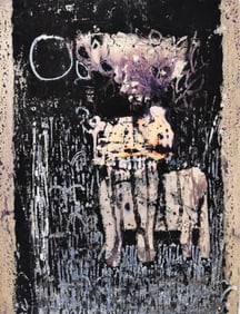Tony Walton Mixed Media Abstract