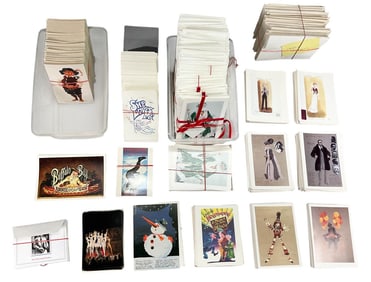Greeting Cards, Postcards Various Productions