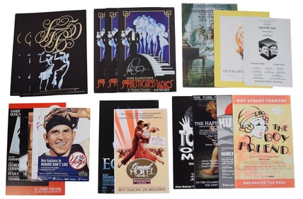 18 Theater & Ballet Posters, Prints