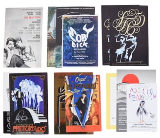 13 Theater & Ballet Posters