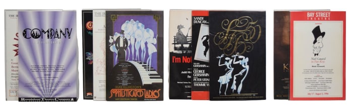 11 Theater & Ballet Posters Broadway, Regional