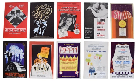 10 Theater & Ballet Posters