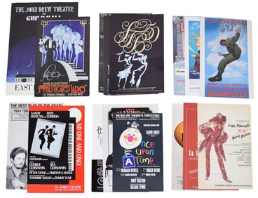 16 Theater & Ballet Posters
