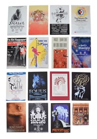 15 Theater & Ballet Posters
