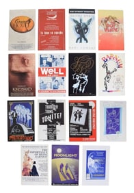 15 Theater & Ballet Posters