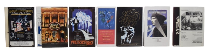 10 Theater & Ballet Posters Broadway, Off-Broadway