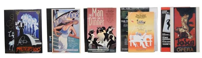10 Theater, Opera & Ballet Posters