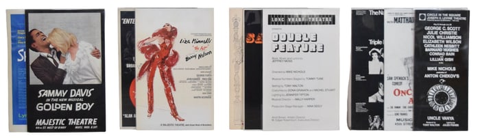 10 Theater Posters 1960s-70s