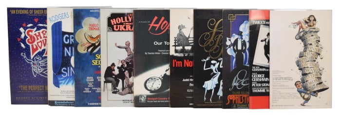 11 Theater Posters, Ballet, Regional
