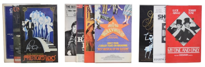 10+ Theater & Ballet Posters