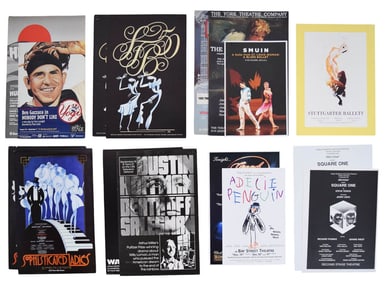 15 Theater, TV & Ballet Posters, Prints