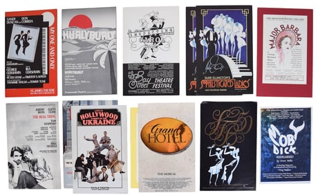 12 Theater & Ballet Posters