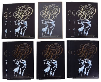 SF Ballet 50th Season 17 Posters