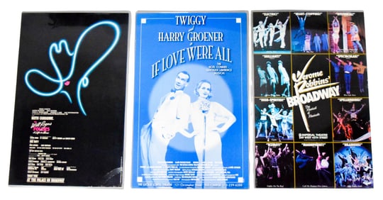 3 Theater Posters If Love Were All, Will Rogers