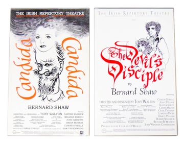 2 Theater Posters Irish Rep