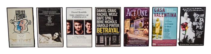7 Broadway Posters