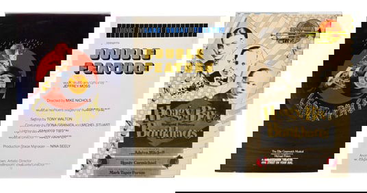 3 Theater Posters