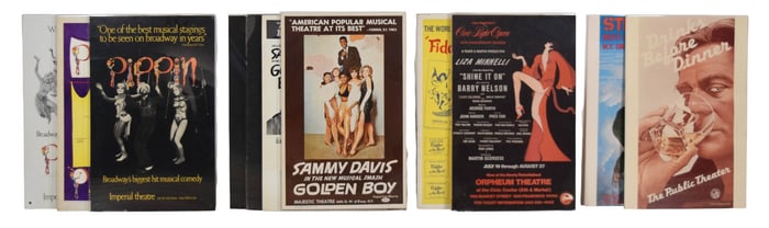 11 Theater Posters 1960s-70s