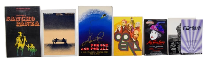 7 Posters, Theater, Regional, Off-Broadway