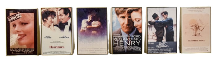 6 Vintage Movie Posters