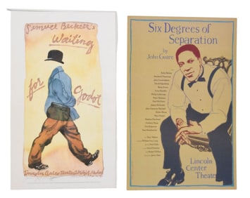James McMullan 2 Posters 1 Signed