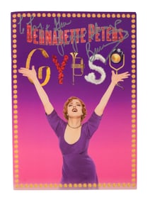 Gypsy Bernadette Peters Autographed Program