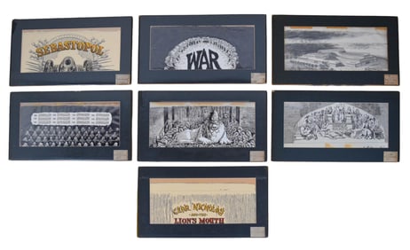 Richard Williams Charge of the Light Brigade Cels
