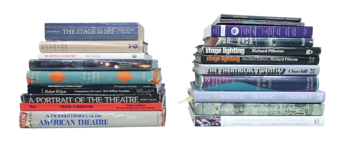 21 Books on Stage Design and Theatre