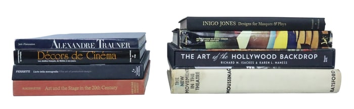 8 Books on Theatre and Stage Design